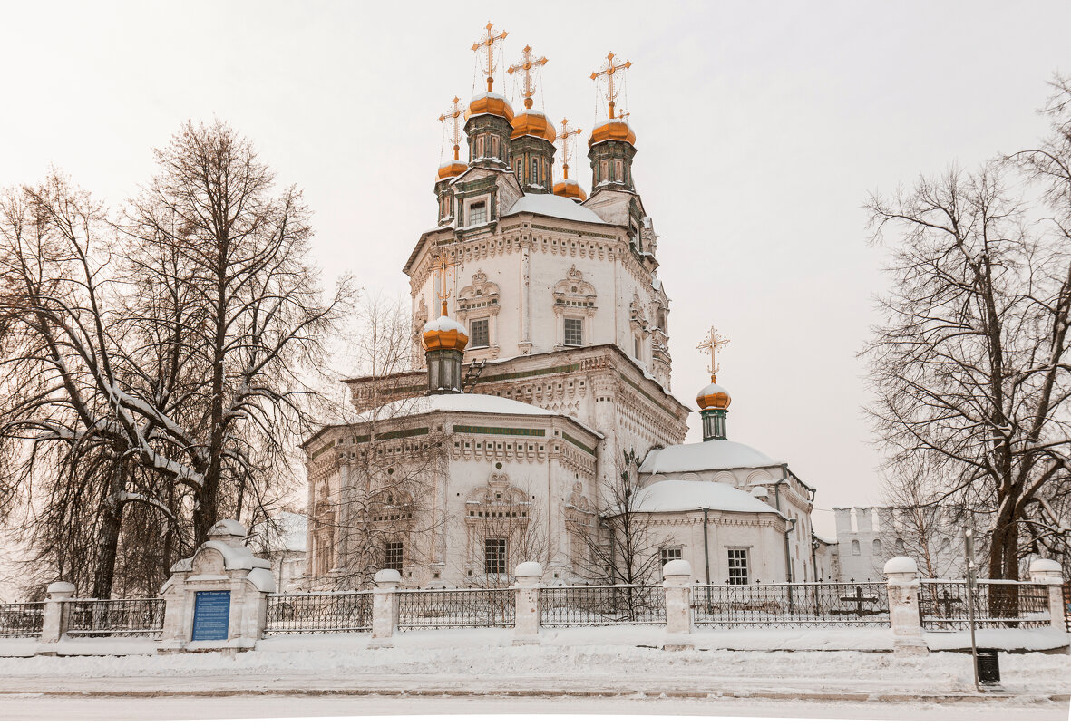 Свято-Троицкий собор, Верхотурье - Евгений Тарасов 