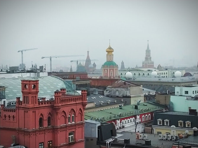 Московские крыши - Галина 