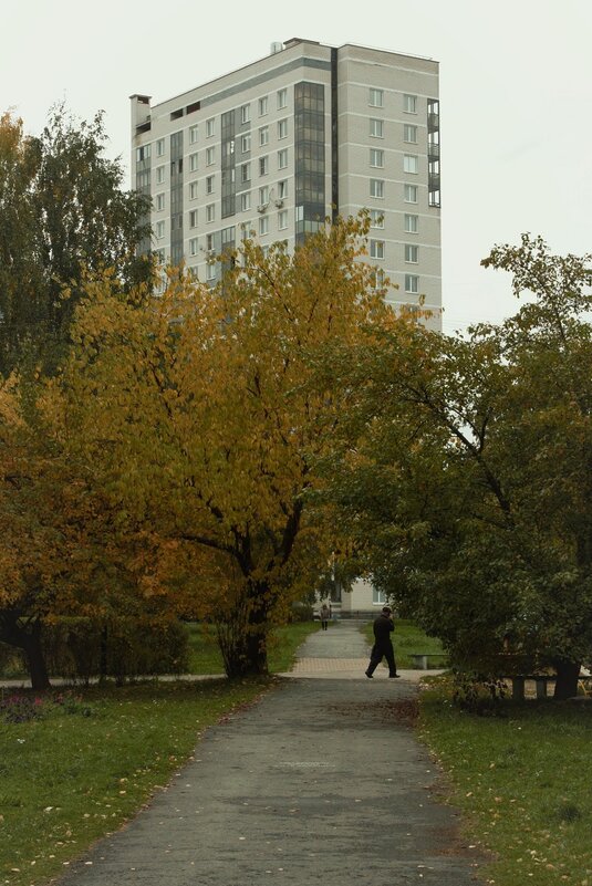 Осень в городе. - sav-al-v Савченко