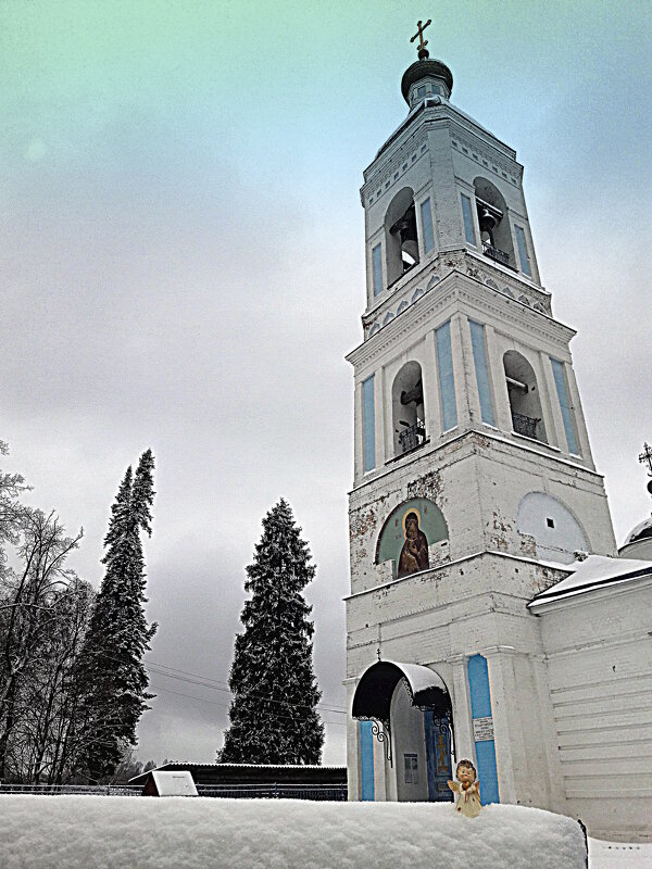 Владимирский храм в селе Маврино - Любовь 