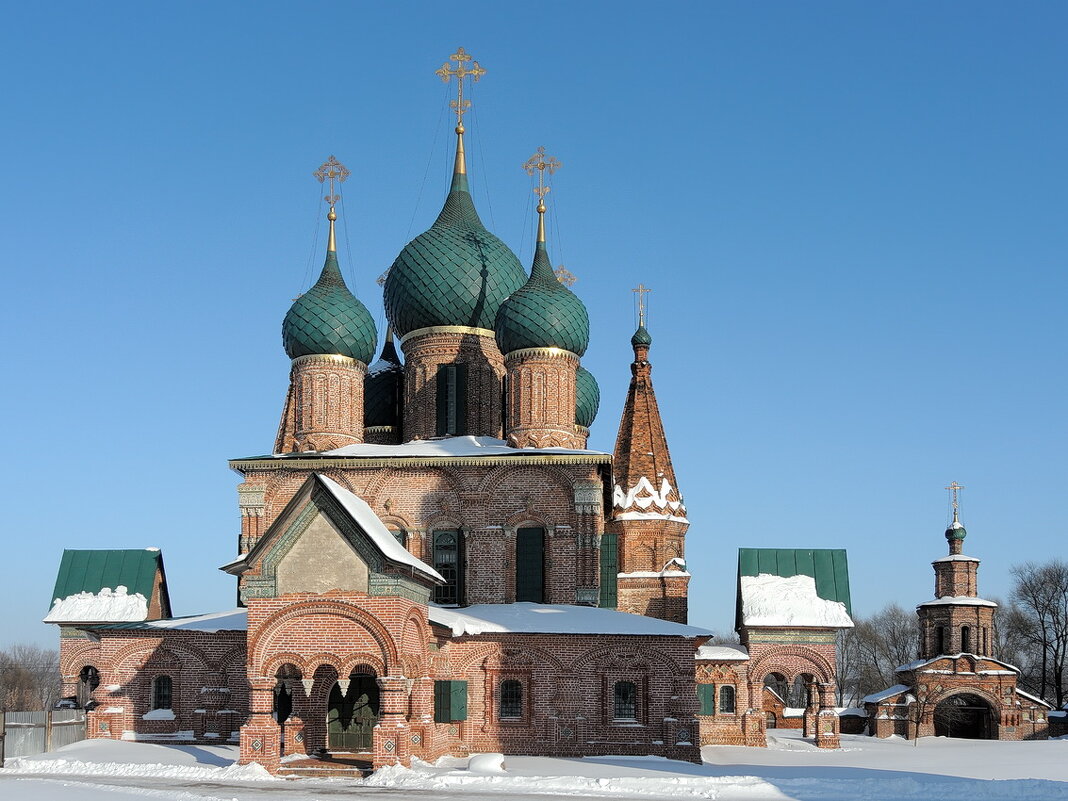 Церковь Иоанна Златоуста в Коровниках, Ярославль - Николай Белавин