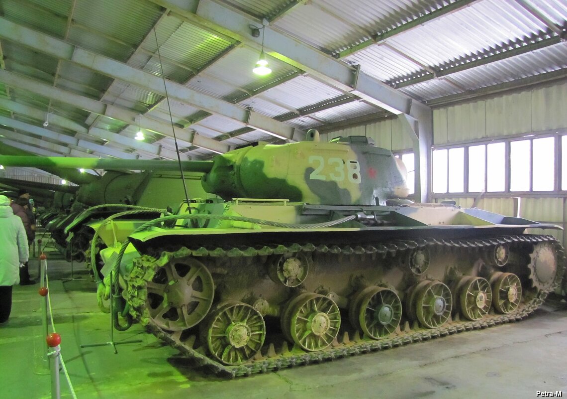 Тяжелый танк КВ-85 - Маргарита 
