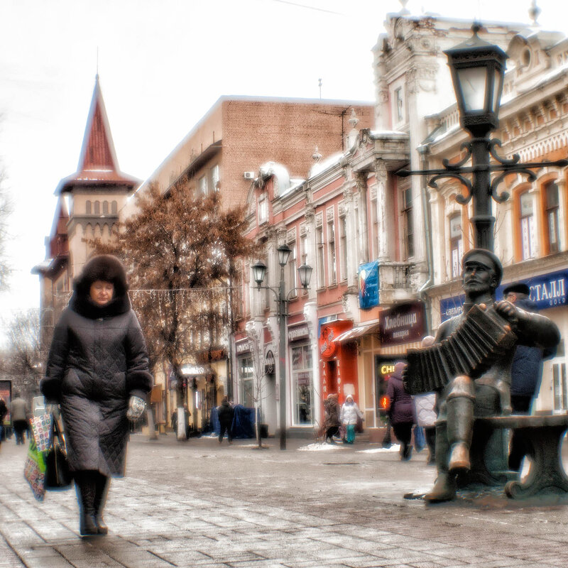 По делу, мимо гармониста. Саратов - Андрей Селиванов