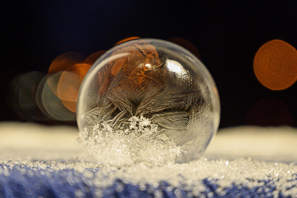 Замерзающий пузырь - Андрей + Ирина Степановы