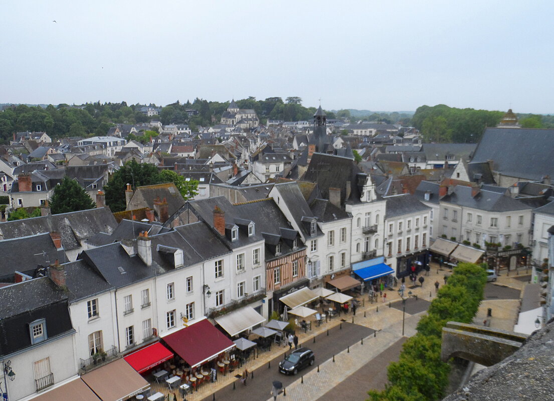 Амбуа́з (Amboise) — город на Луаре в центре Франции - Галина 