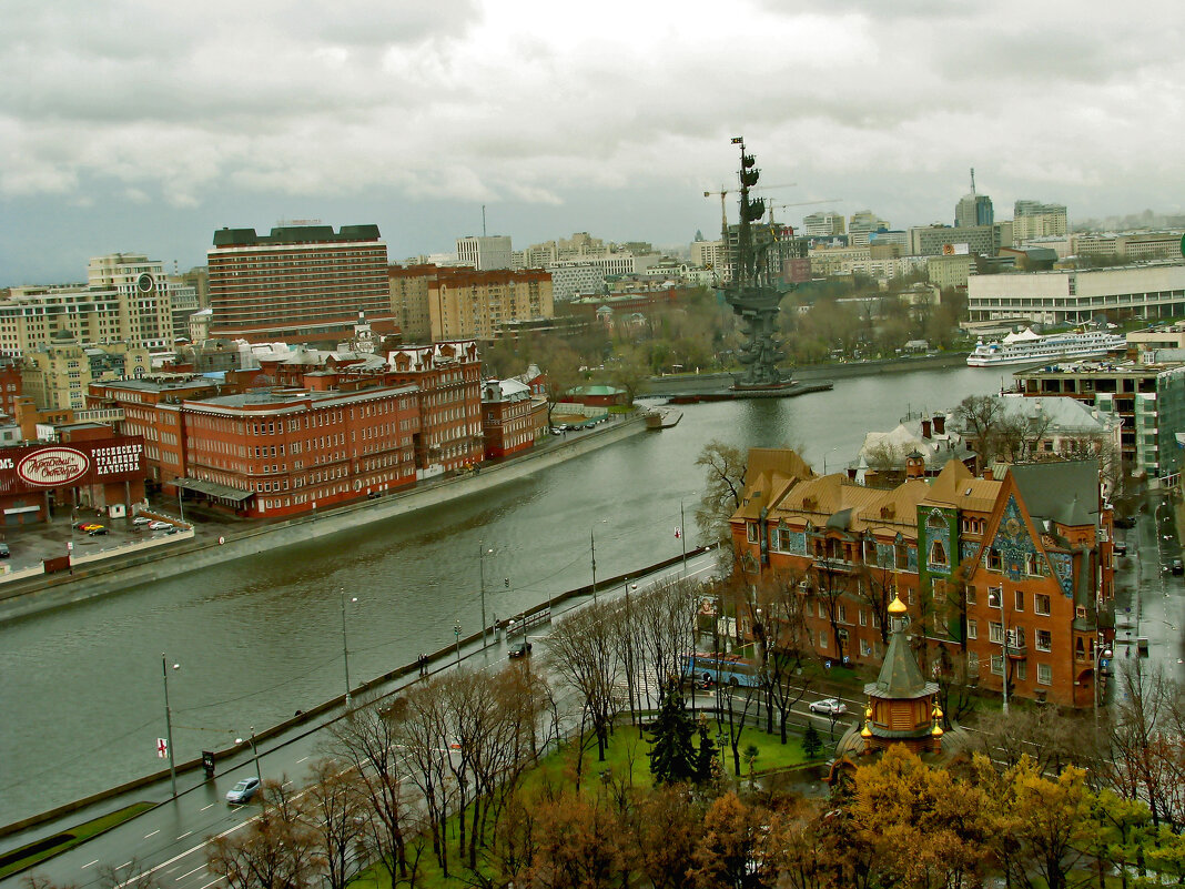 река Москва - Ольга Маркова