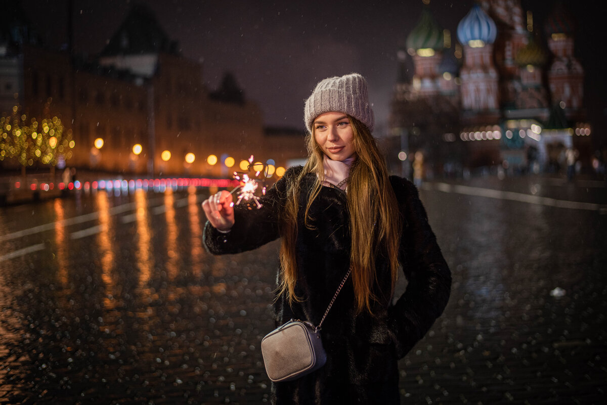 Новый год на Красной площади - Елена Сливка