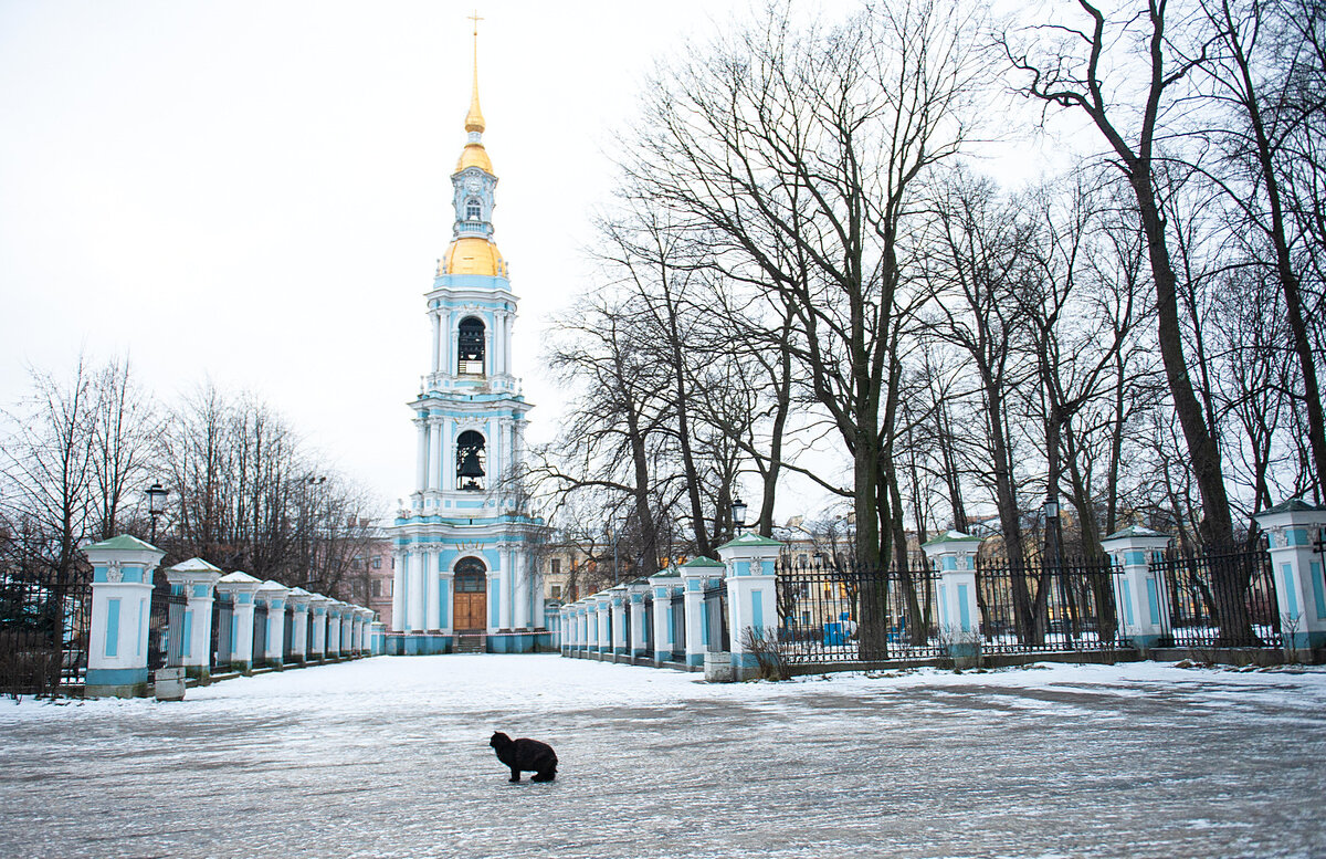 Никольский сад карта