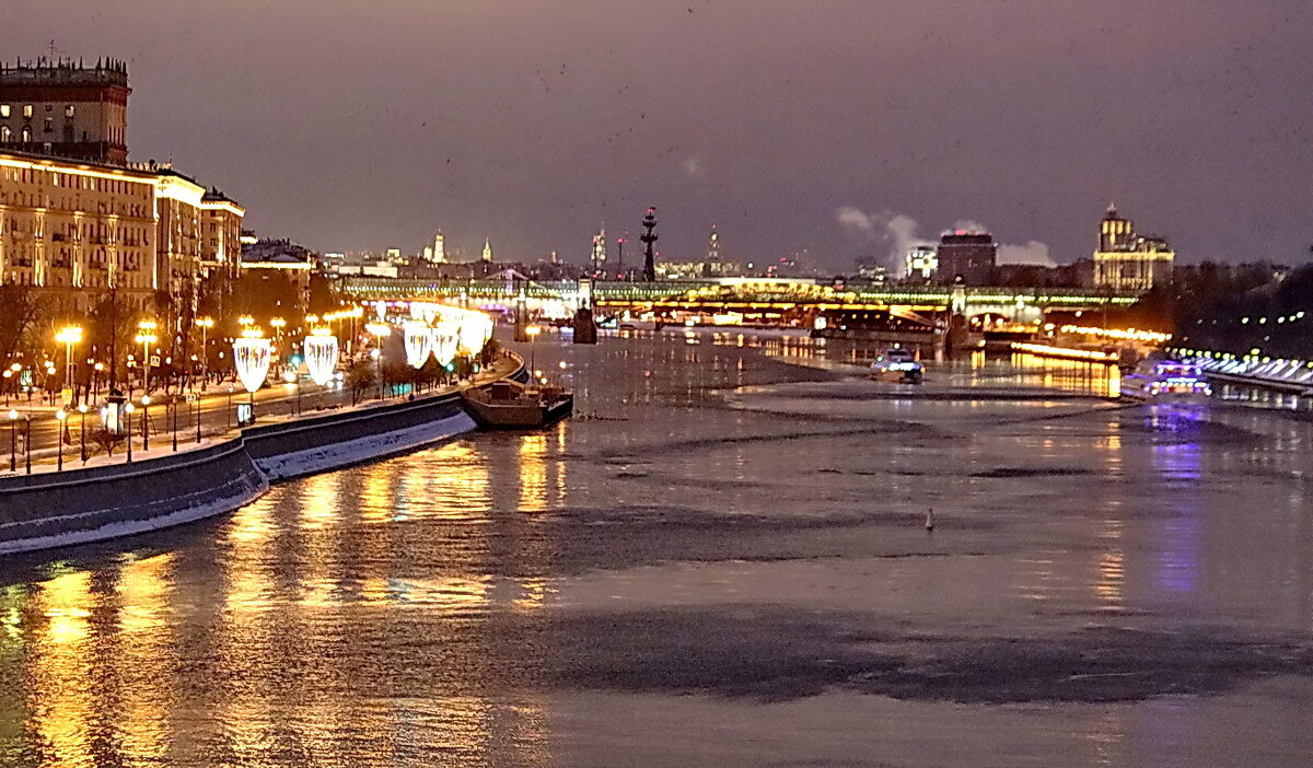 Зимняя река - Александр Чеботарь