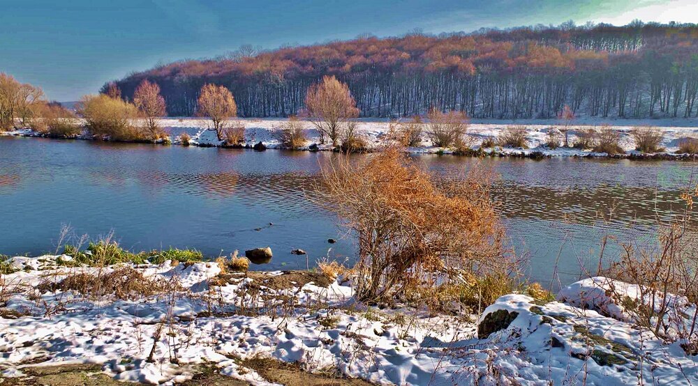 зимняя река - юрий иванов 