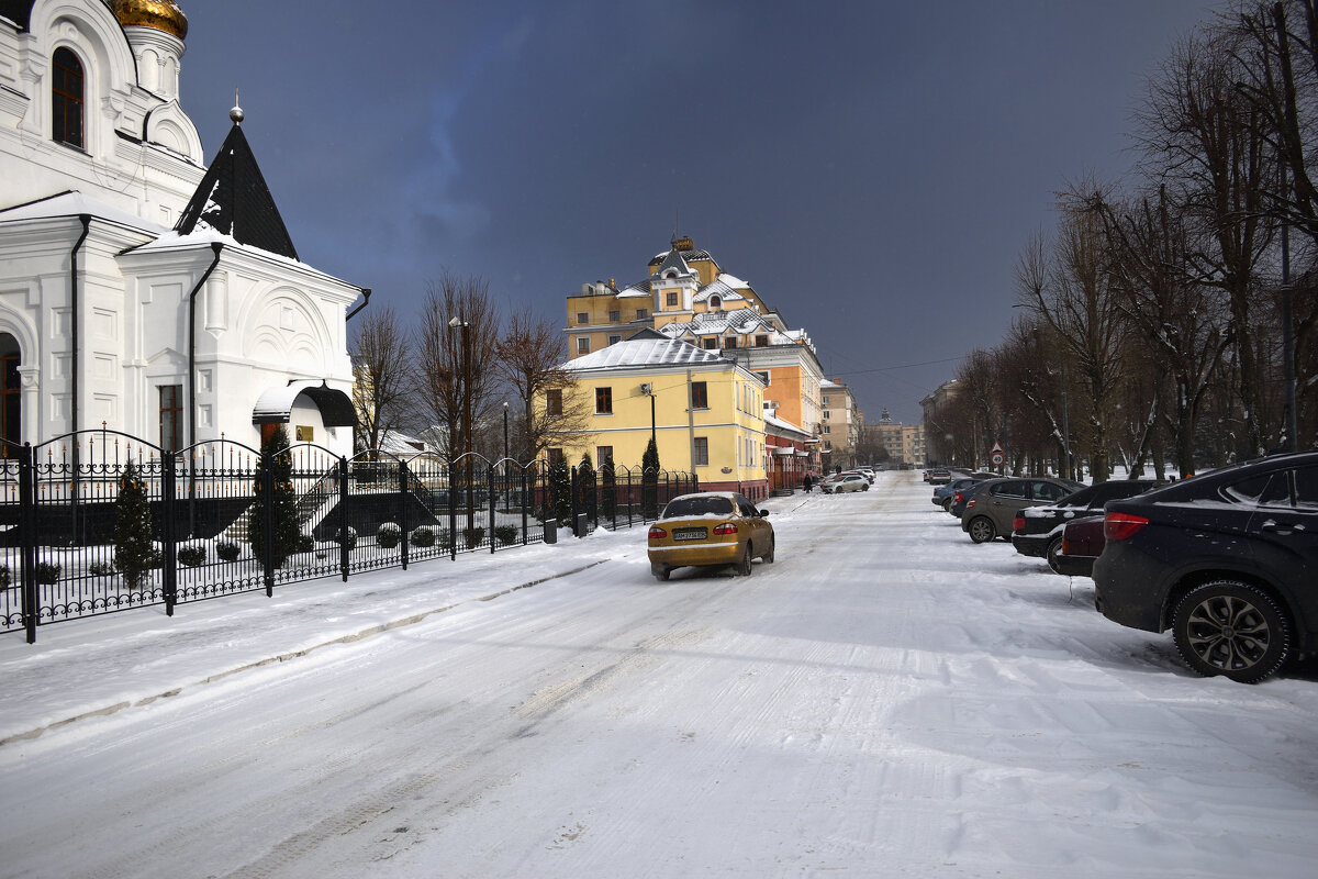 Зимняя дорога - Gera 