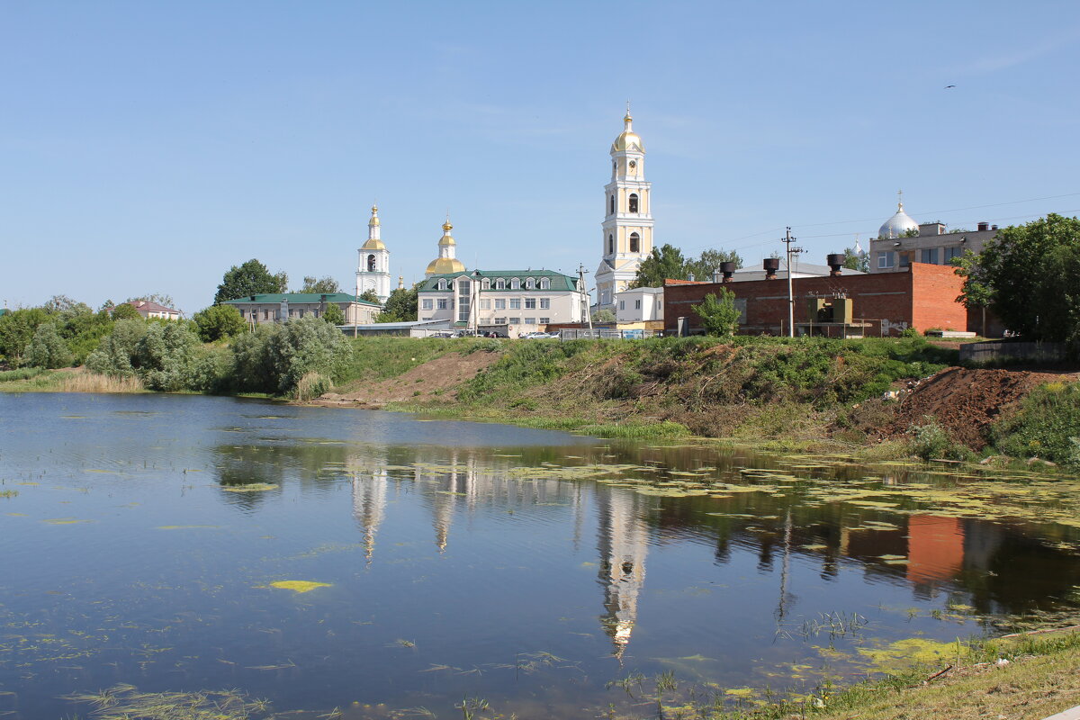 Монастырь в Дивеево - Валерий 