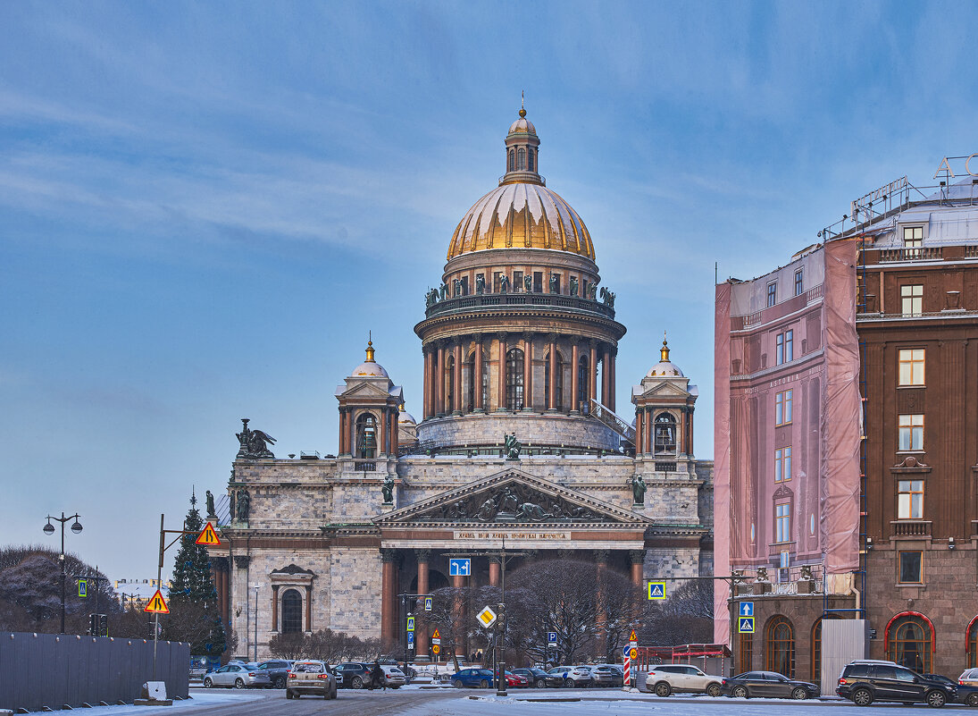 Исаакиевский собор Санкт-Петербурга - юрий затонов