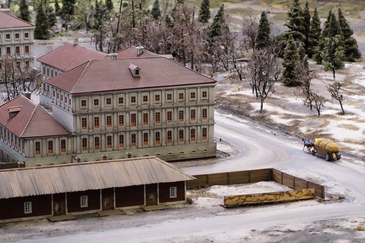 Музей-макет Петровская Акватория - Маргарита Батырева