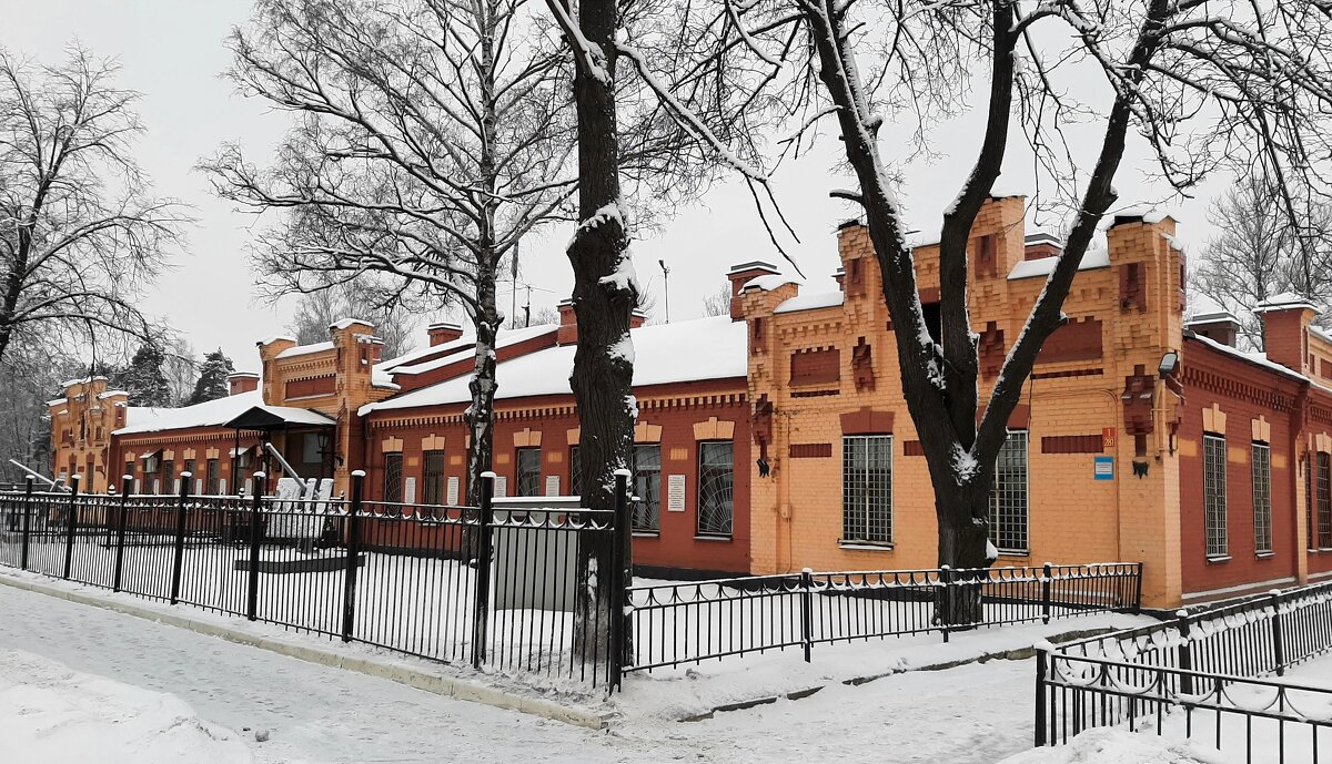 Канцелярия Морского полигона - Штаб Ржевского полигона, постр. в 1912-14 гг. - Елена Павлова (Смолова)