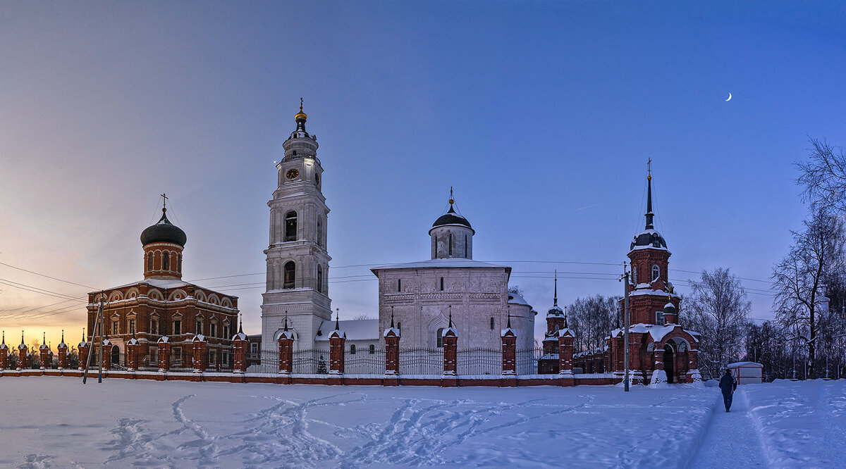 Волокаламский Кремль - Ирина Шарапова