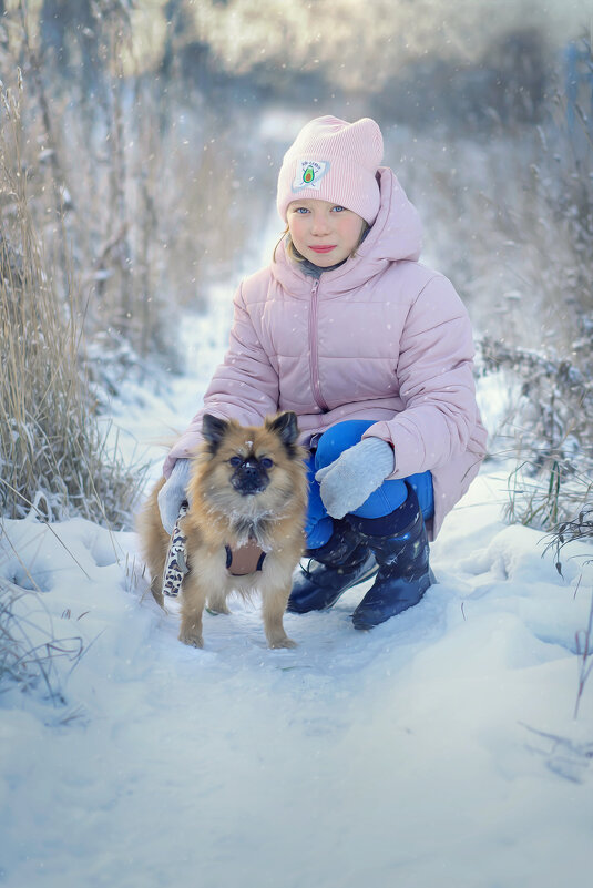 Зимняя прогулка - Irina Novikova