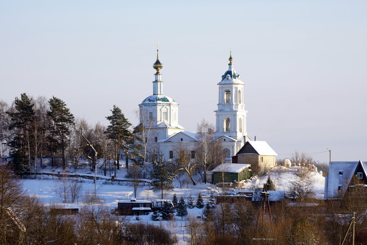 Церковь Рождества Пресвятой Богородицы - Иван Литвинов