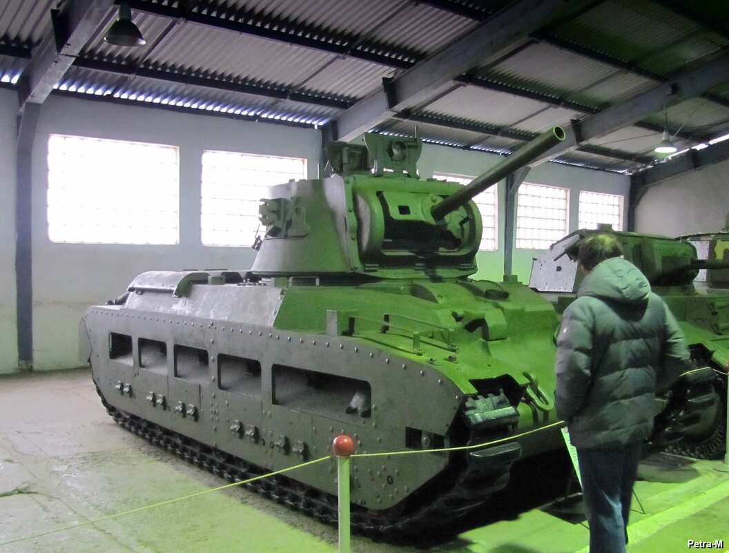 Английский пехотный танк "Matilda III CS" - Маргарита 