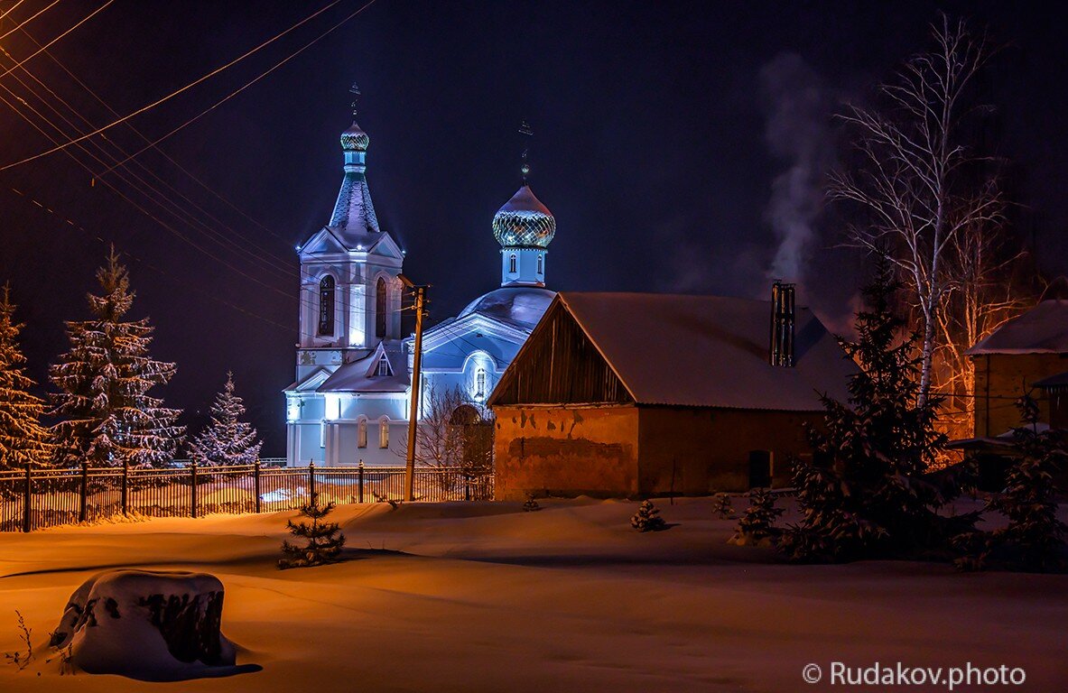 Крещенская ночь в Трегуляе - Сергей 