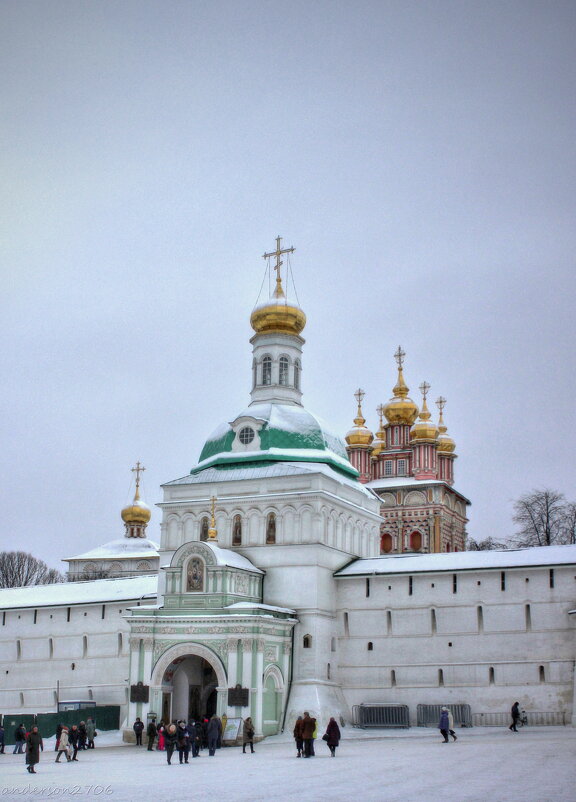 Троице-Сергиева Лавра - Andrey Lomakin