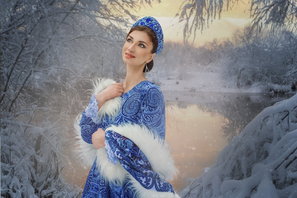 Зима- Зимушка - Ирина Кулага