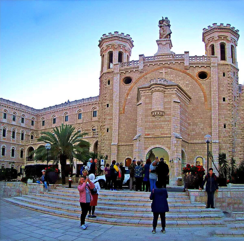 Notre Dame de Jerusalem - Александр Корчемный