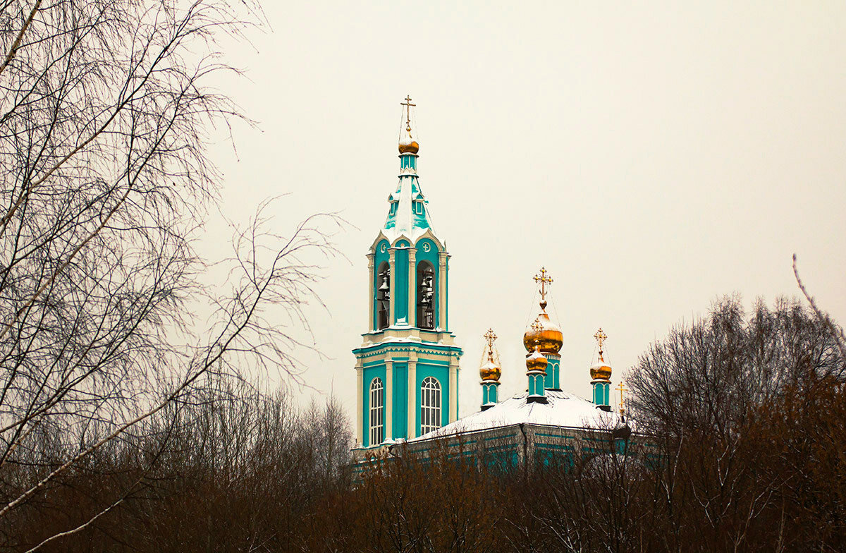 Церковь Рождества Пресвятой Богородицы в Крылатском - Александр 