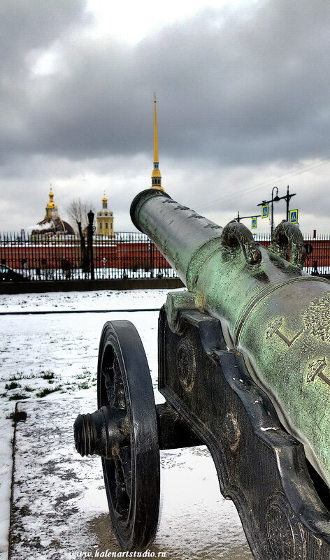 Шведские пушки на подступах к Петропавловке.))) - Игорь Корф