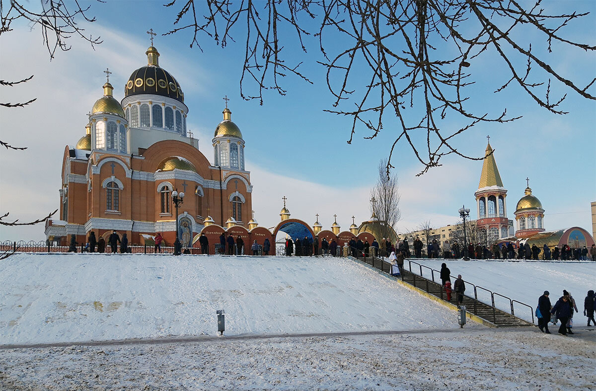 Свято-Покровский храм в Киеве на Оболони - Тамара Бедай 