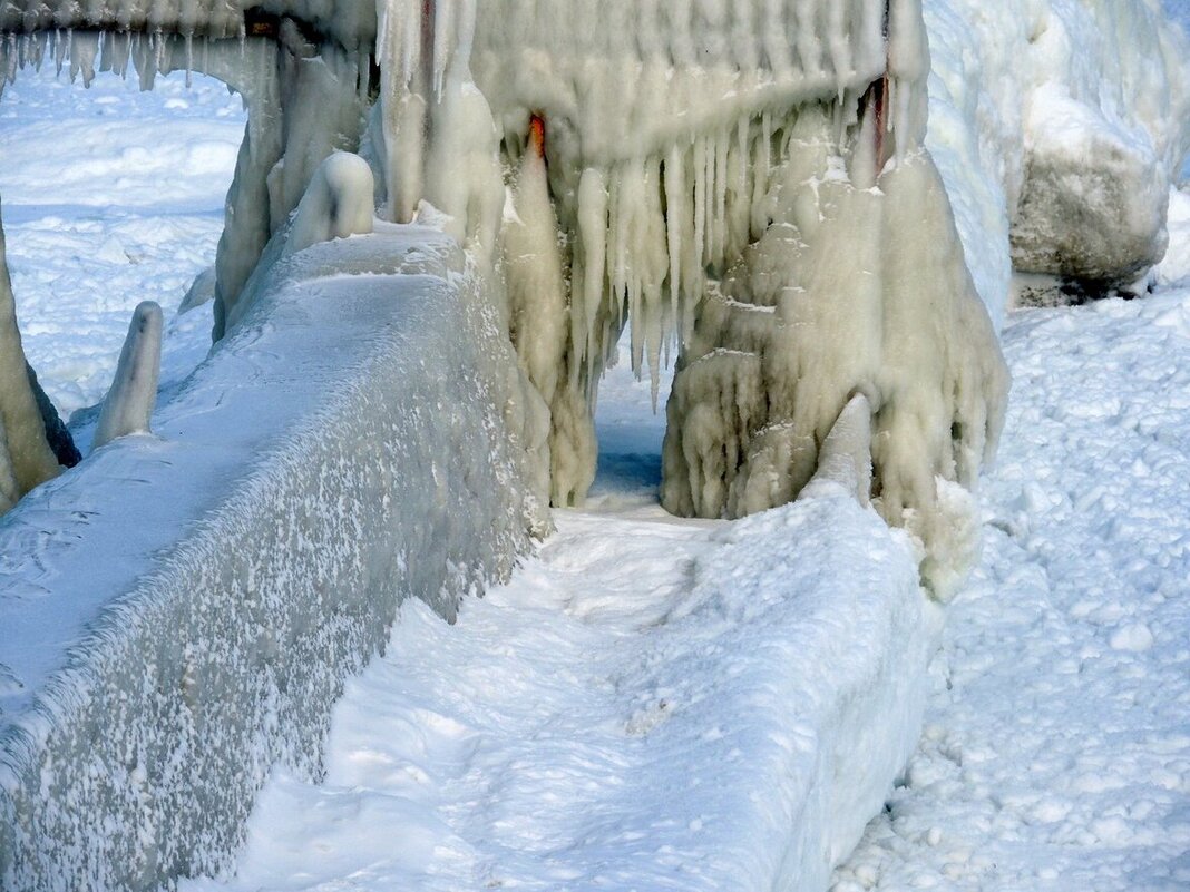 Одесса. Море замерзло. 31.01.2014 - Юрий Тихонов