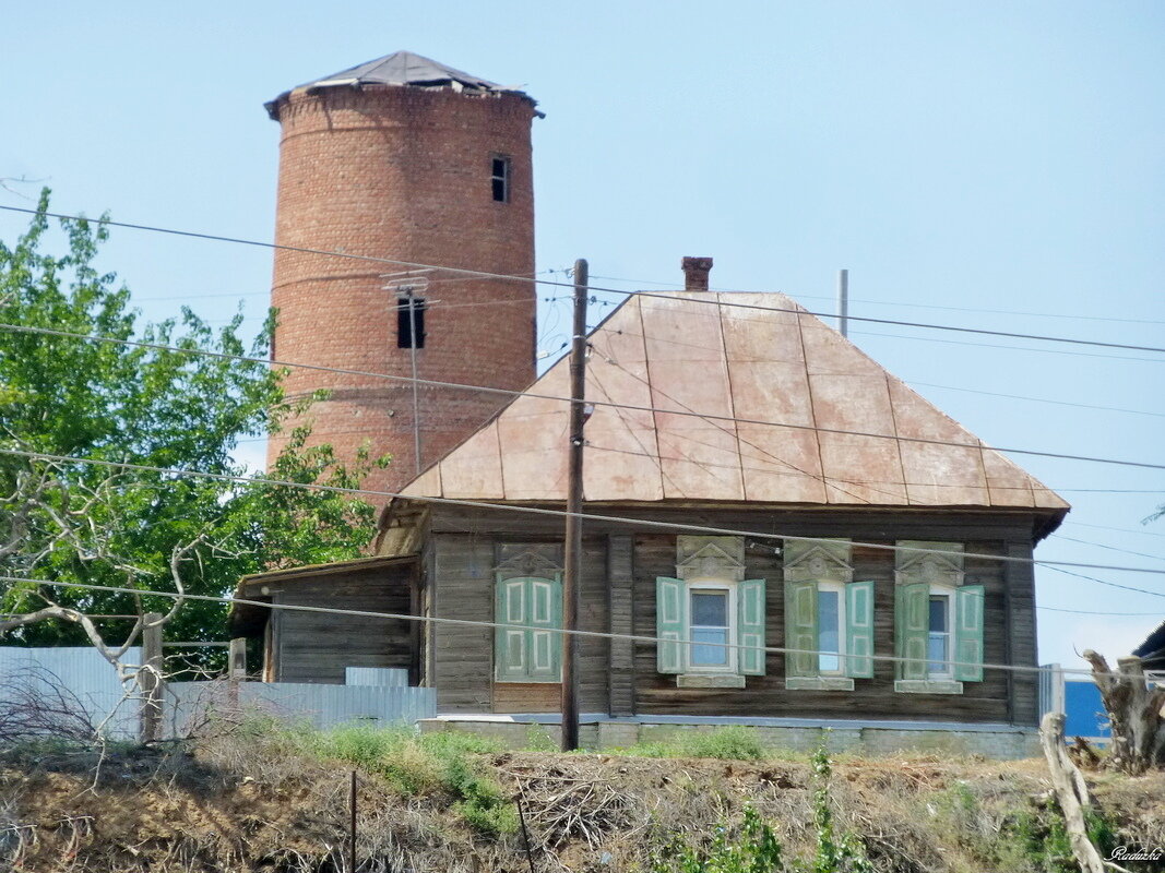 В селе Никольском водонапорная башня - Raduzka (Надежда Веркина)
