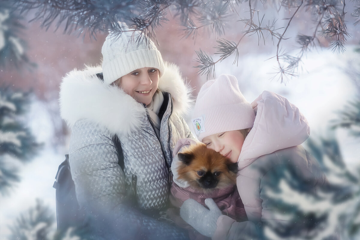 Зимняя прогулка - Irina Novikova