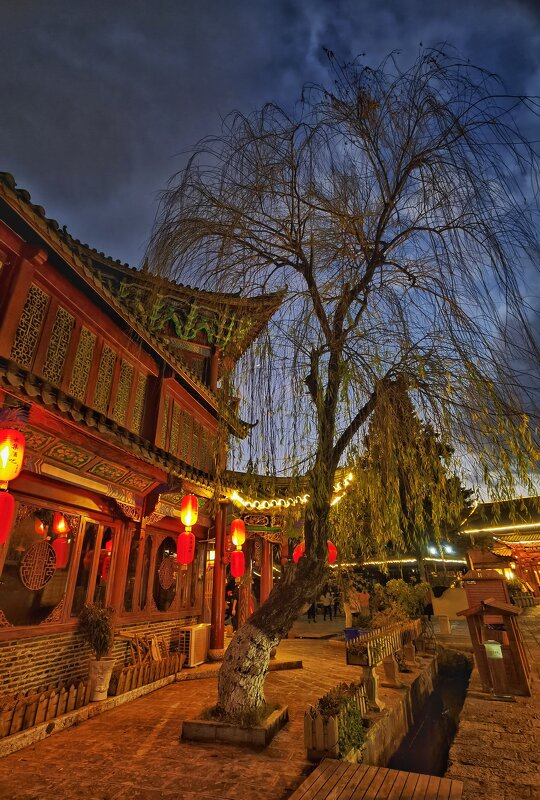 Старый город, Лицзян, Юньнань, Китай - Дмитрий 