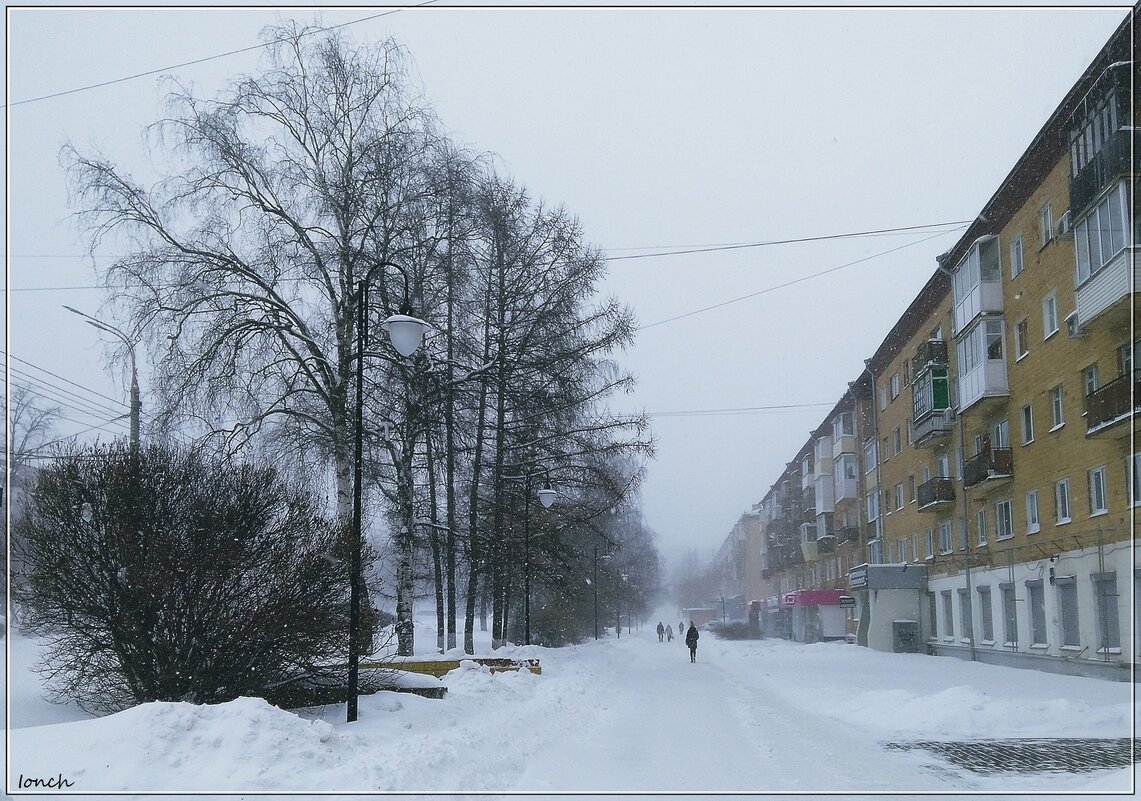 Зима в городе. - muh5257 