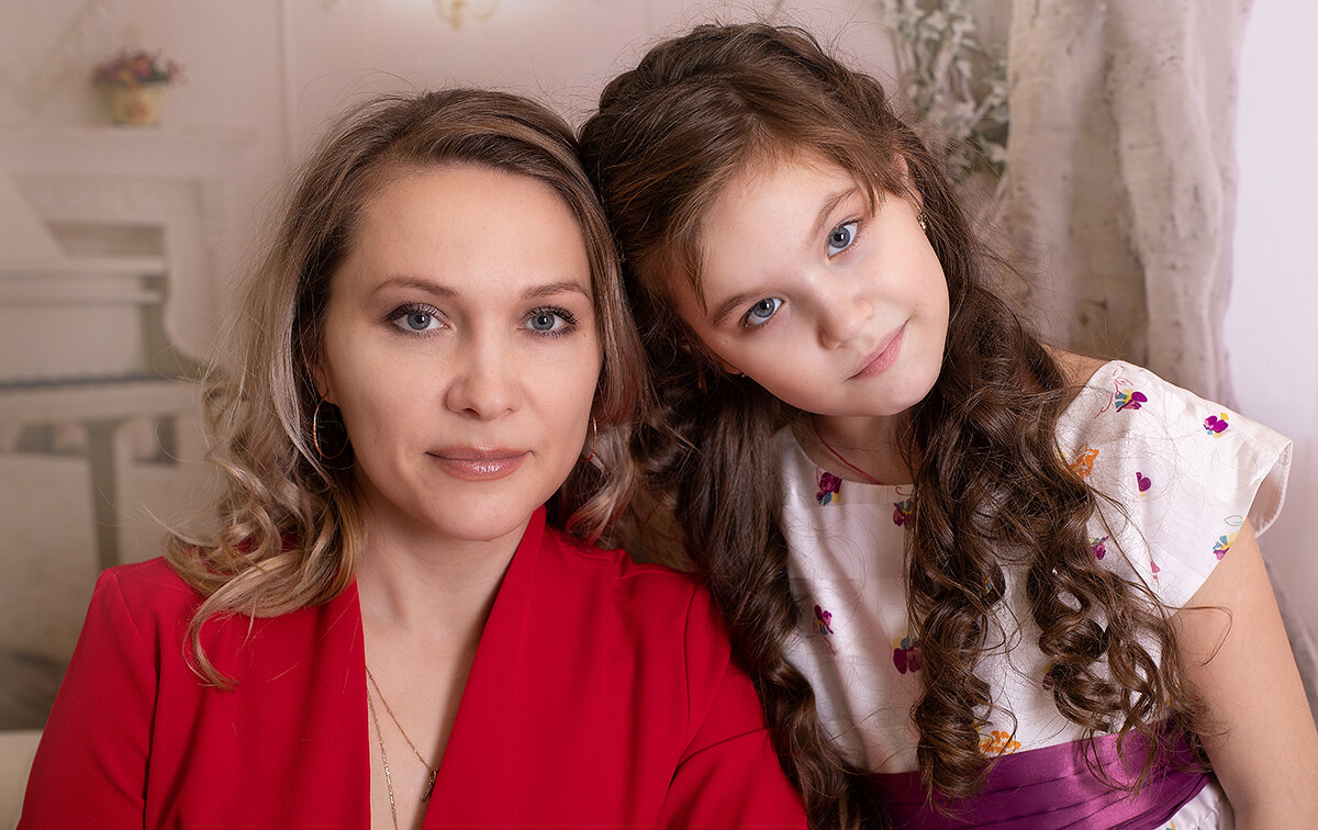 Мама и дочка - Татьяна Гузева