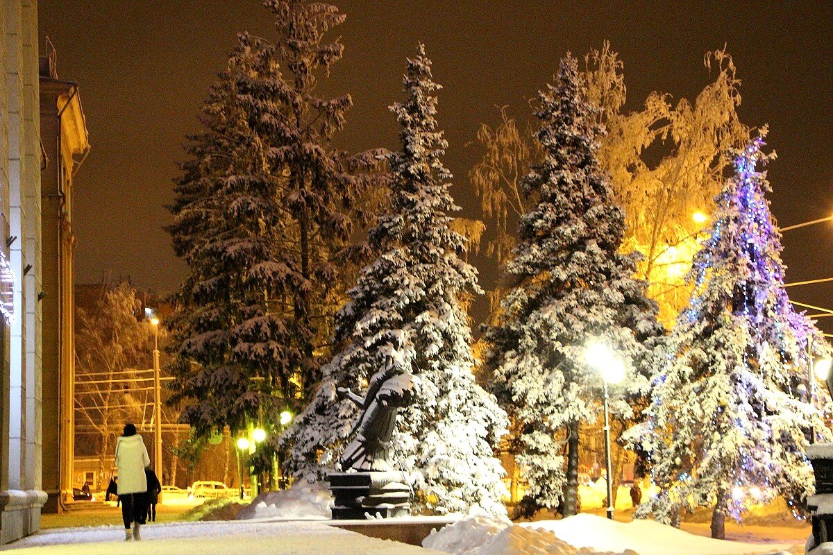 В городе зима - Надежд@ Шавенкова