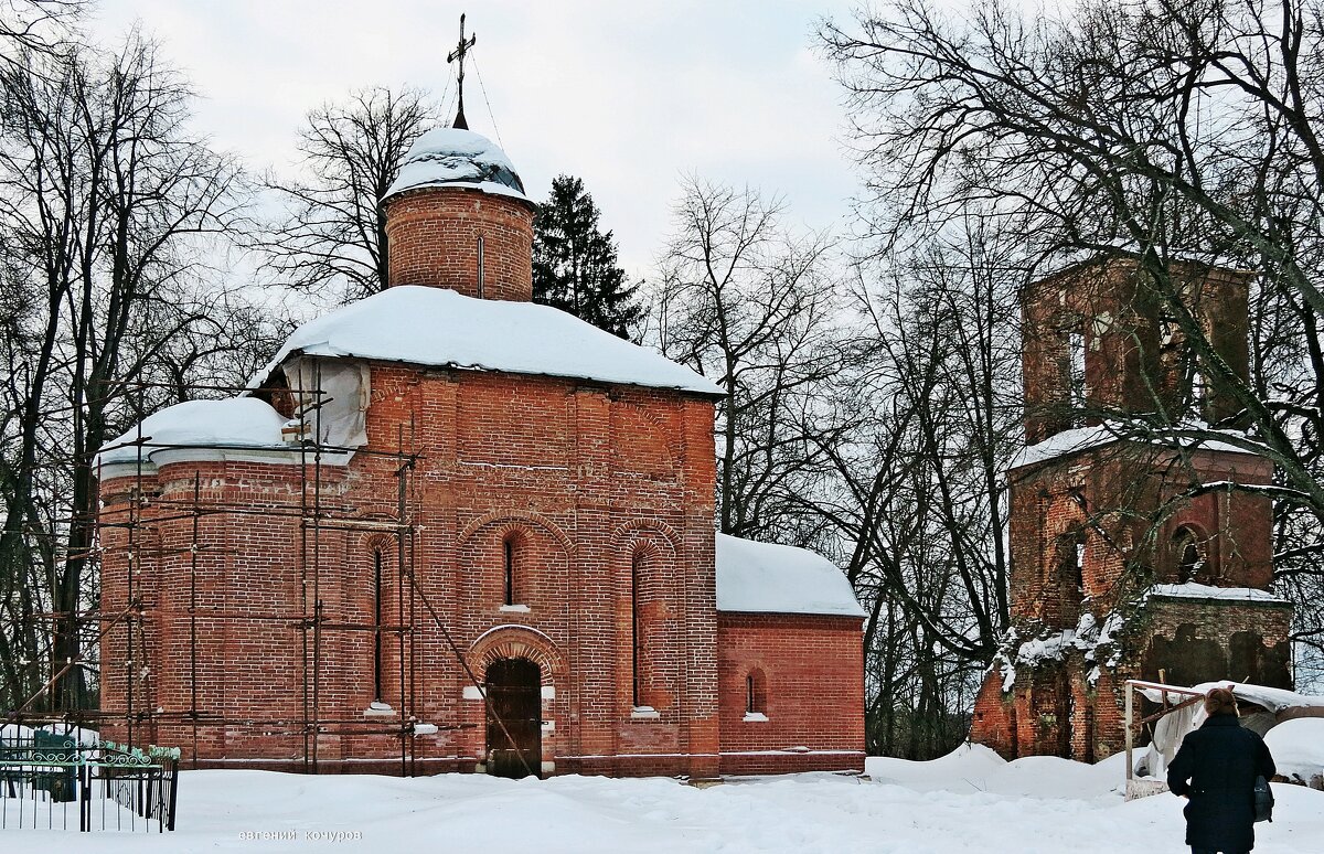 Церковь Рождества Христова в Юркине в  2017 г. - Евгений Кочуров