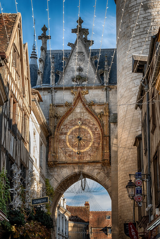 Осер (Auxerre). Бургундия. - Надежда Лаптева