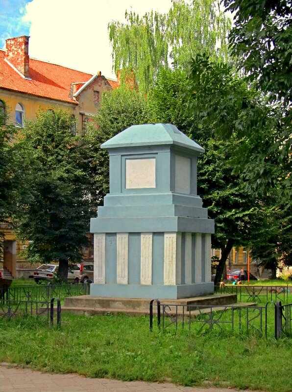 Памятник воинам Первой Мировой войны (1914-1918 гг) - Сергей Карачин