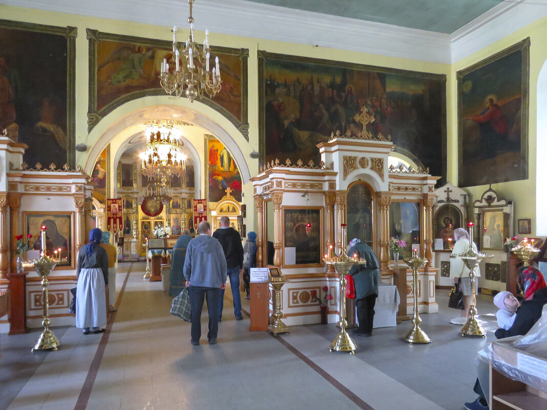 В Воскресенском соборе - ИРЭН@ .