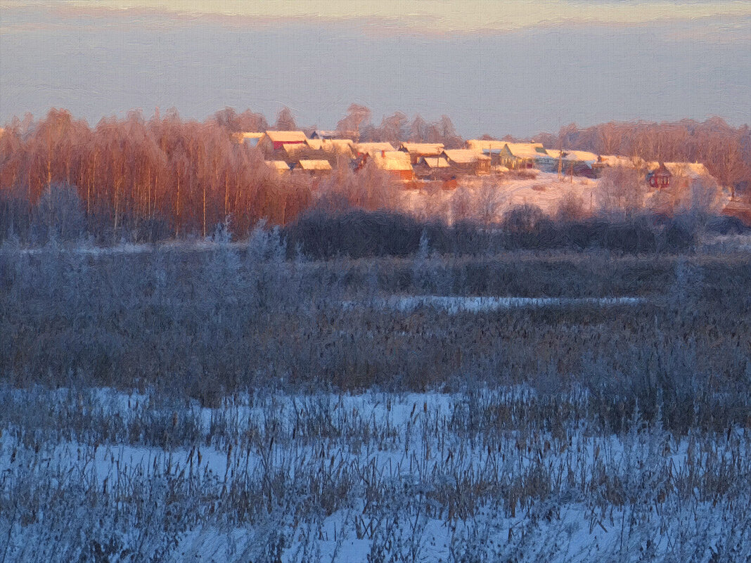 Деревенька - Денис Бочкарёв