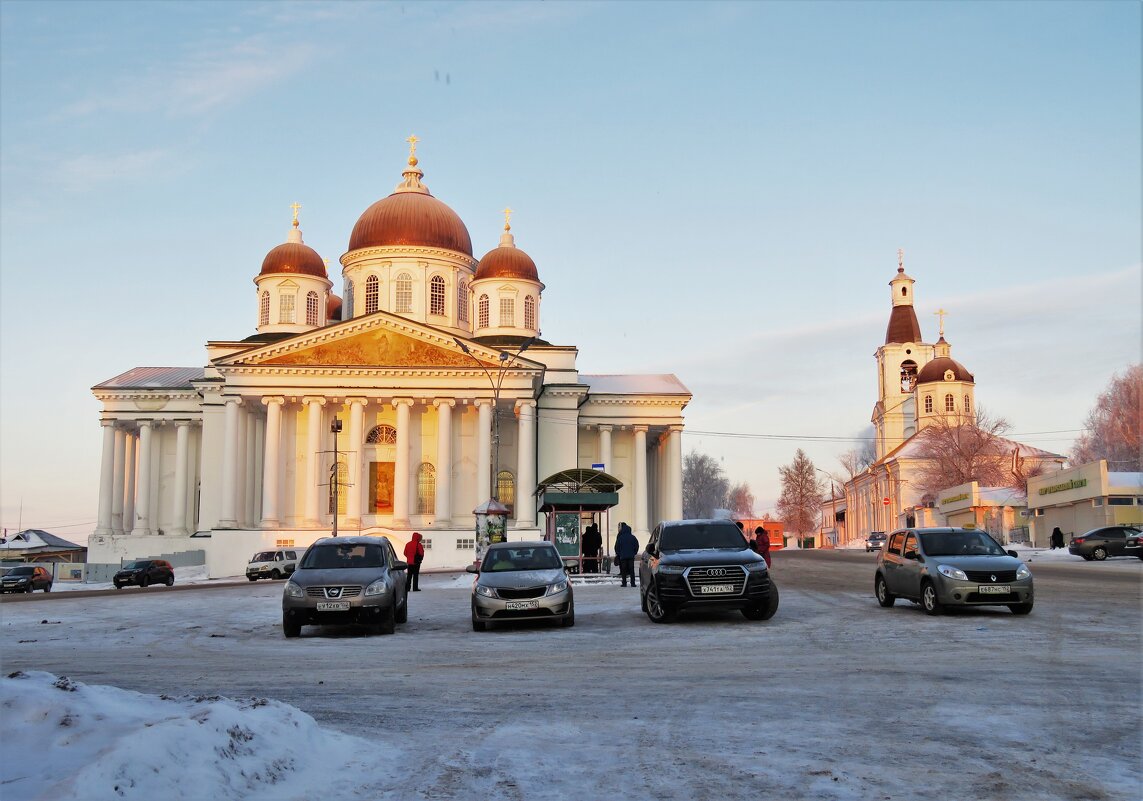 Соборная площадь Арзамас