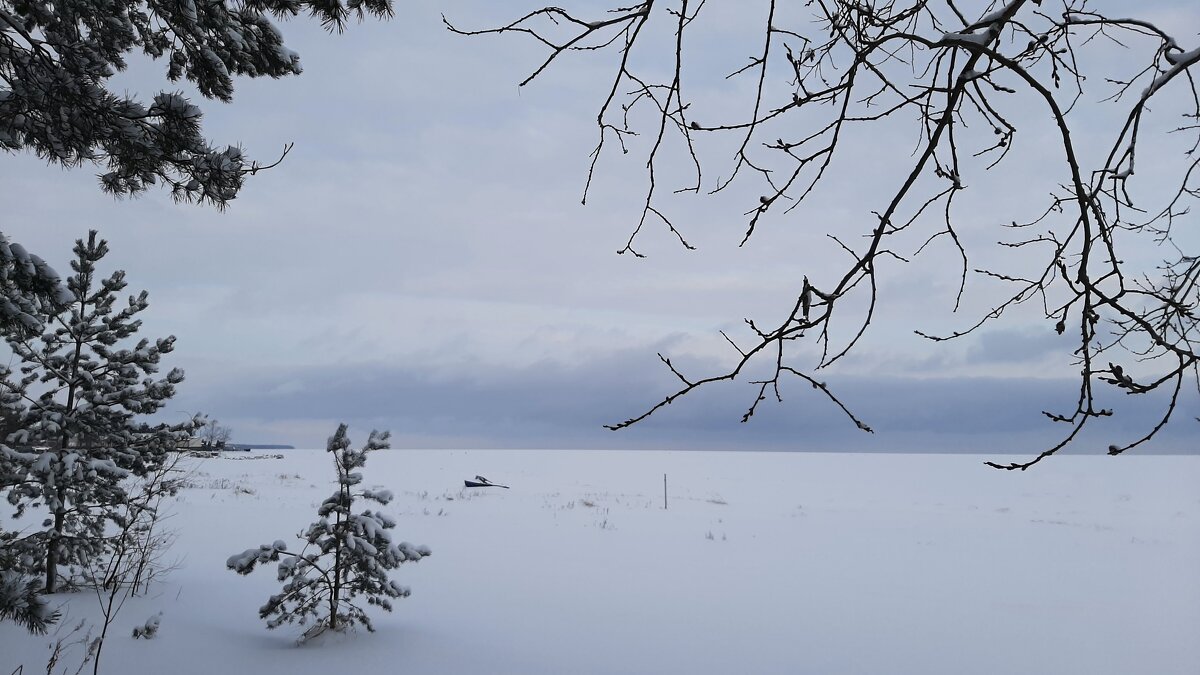 Ладожское озеро - Елена Павлова (Смолова)