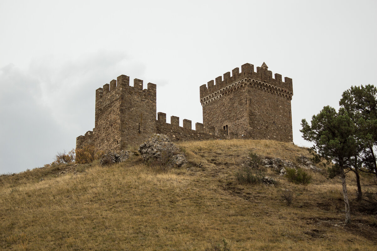 Генуэзская крепость, Судак - Светлана 