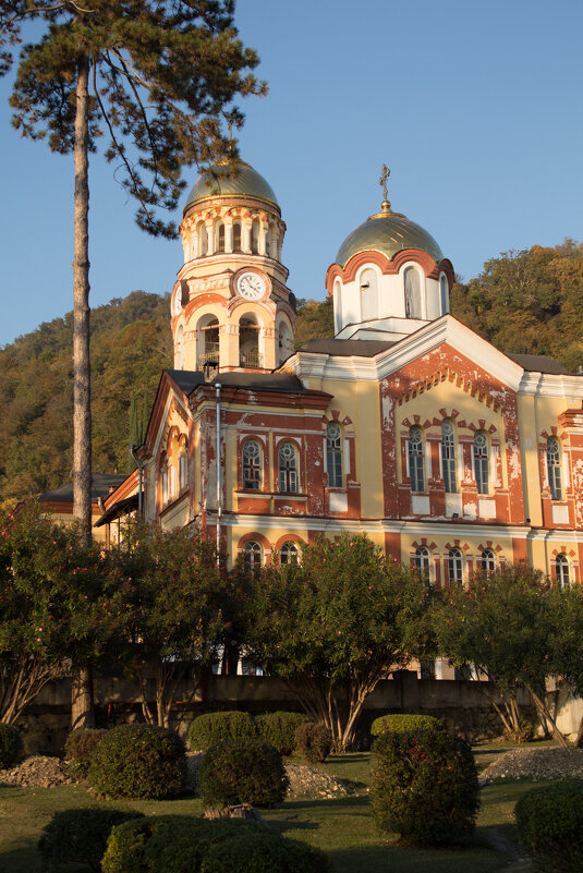 Афонский мужской монастырь - Светлана 