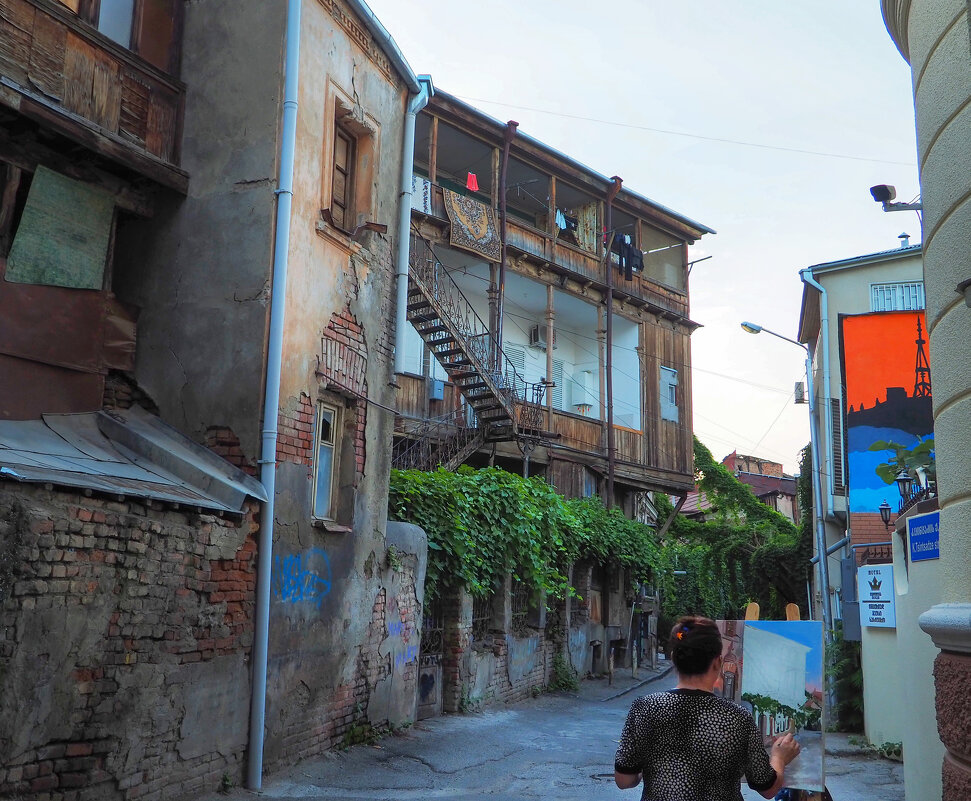 Улочки Тбилисии. Вдохновение - Maria Afanaseva