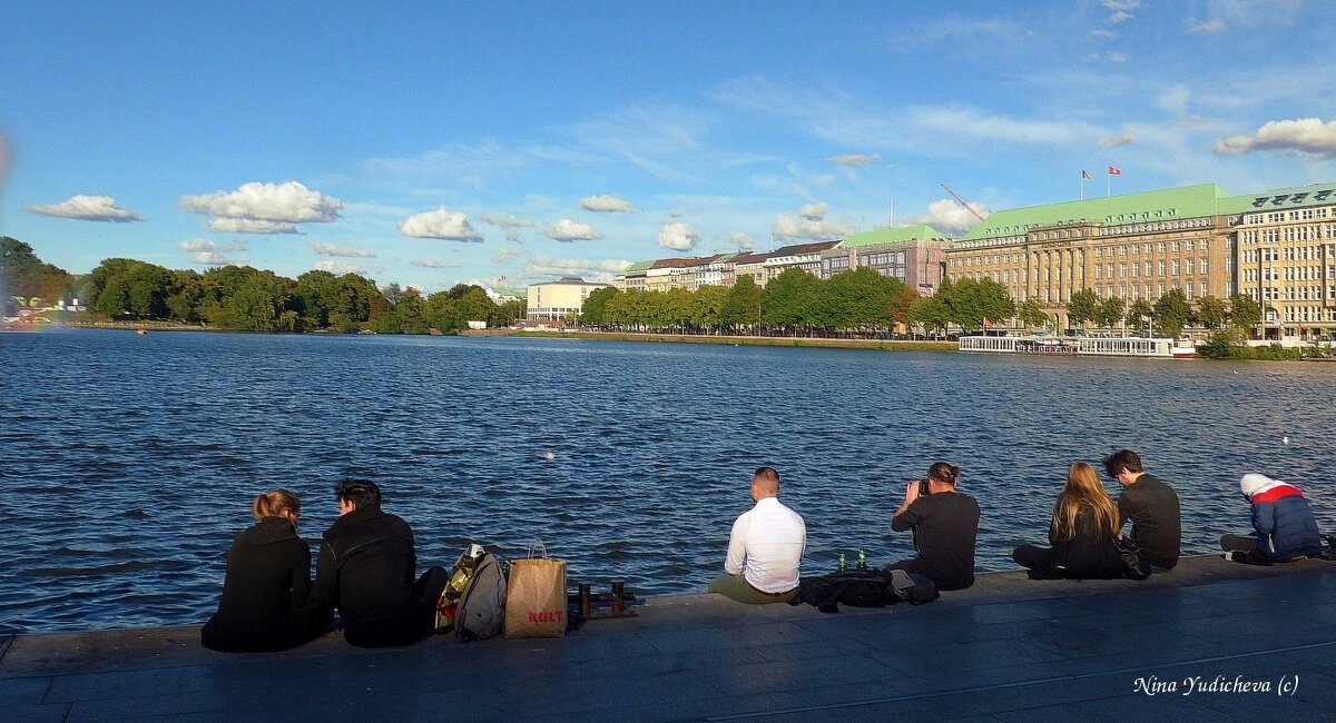 Alster Hamburg - Nina Yudicheva