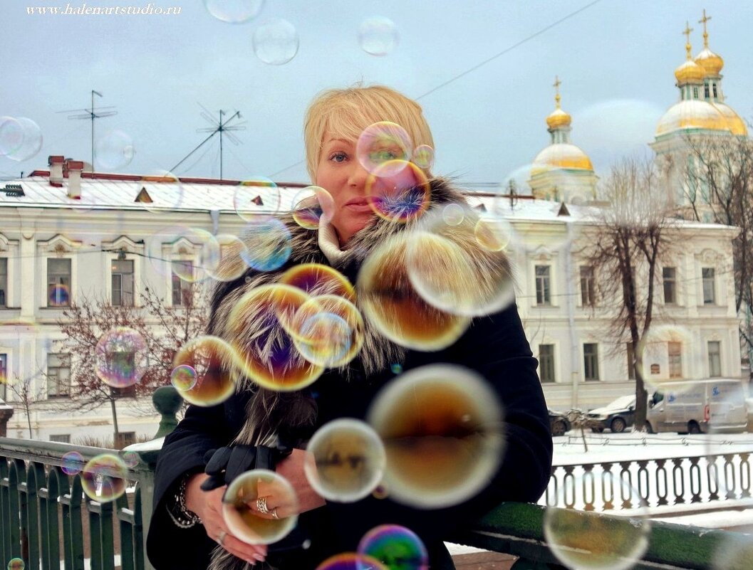 Пузырики и зимой радуют! - Игорь Корф