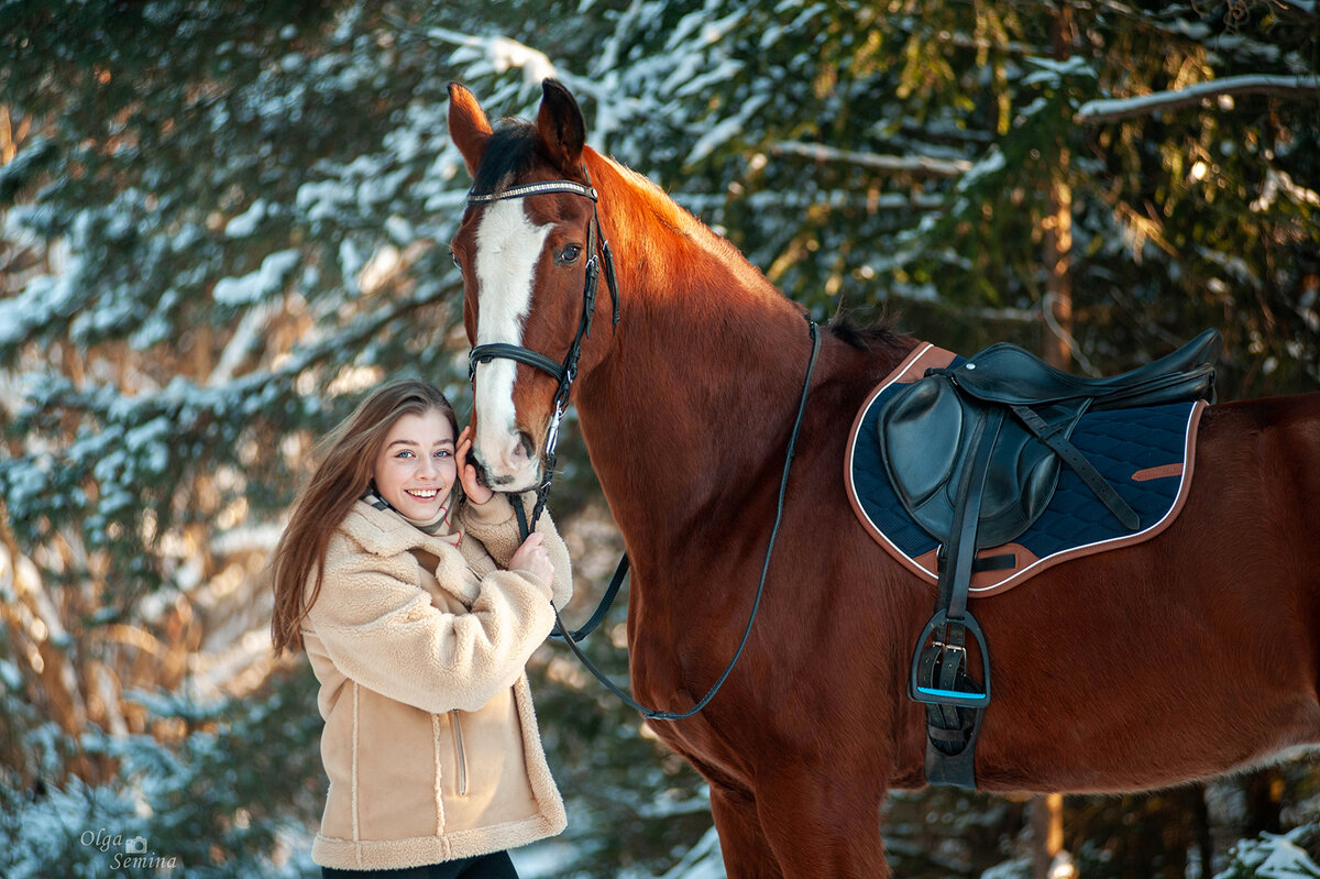 Милая девушка и высокая лошадь - Ольга Семина